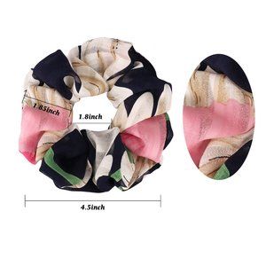 ⭐️4 for $15 ⭐️3 Floral Flower Hair Ties